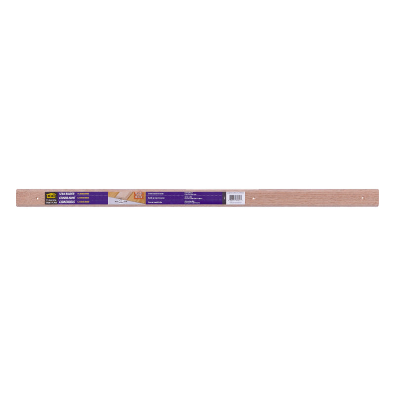 M-D BUILDING PRODUCTS - M-D 1-3/4 in. W X 36 in. L Brown Hardwood Seam Binder