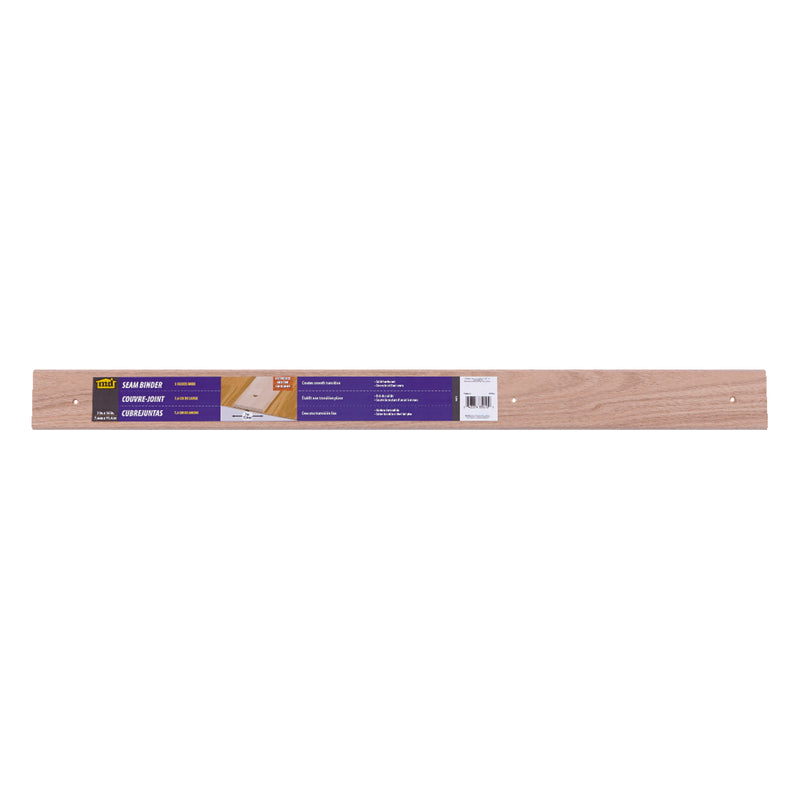 M-D BUILDING PRODUCTS - M-D 3 in. W X 36 in. L Unfinished Brown Oak Seam Binder
