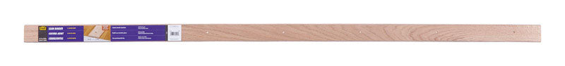 M-D BUILDING PRODUCTS - M-D 2.5 in. W X 72 in. L Unfinished Brown Hardwood Seam Binder