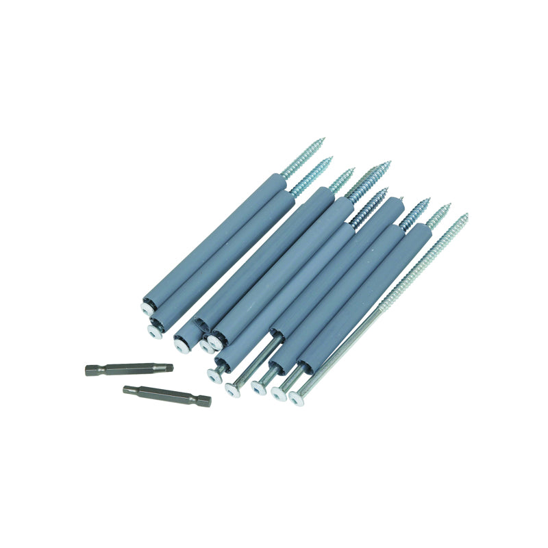 AMERIMAX - Amerimax 7 in. L Hex/Slotted Gutter Screw w/Ferrule 10 pk