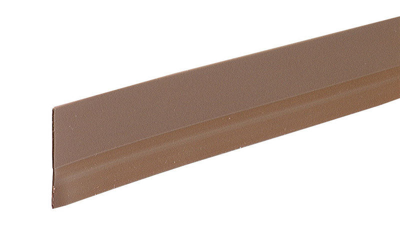 M-D BUILDING PRODUCTS - M-D Brown Vinyl Sweep For Doors 36 in. L X 1/2 in.