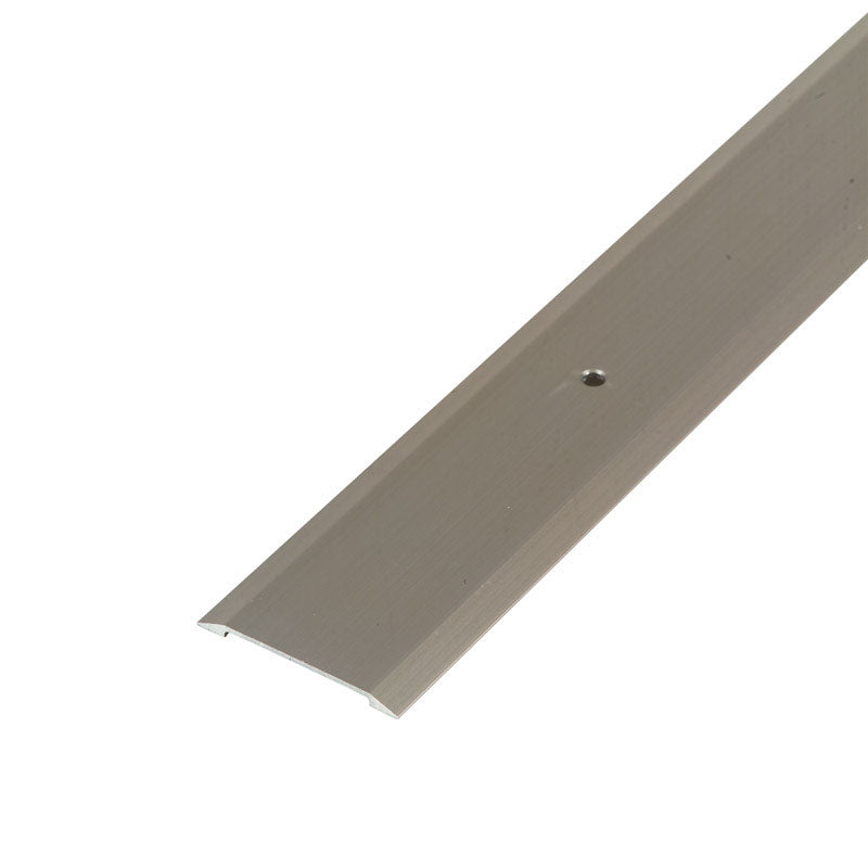 M-D BUILDING PRODUCTS - M-D 0.13 in. H X 1.75 in. W X 36 in. L Satin Nickel Aluminum Flat Top Threshold Gray