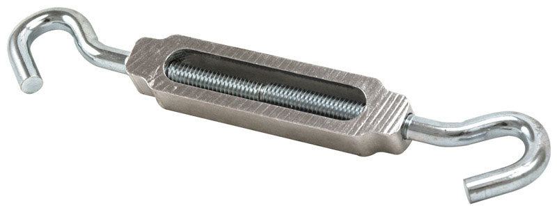 HAMPTON - Hampton Zinc-Plated Aluminum/Steel Turnbuckle 350 lb - Case of 5 [02-3428-236]