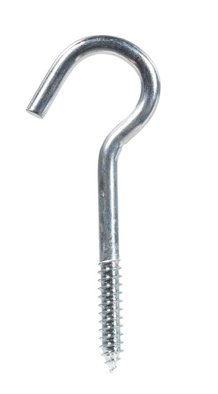 HAMPTON - Hampton Small Steel 4.5625 in. L Ceiling Hook 160 lb 1 pk - Case of 20