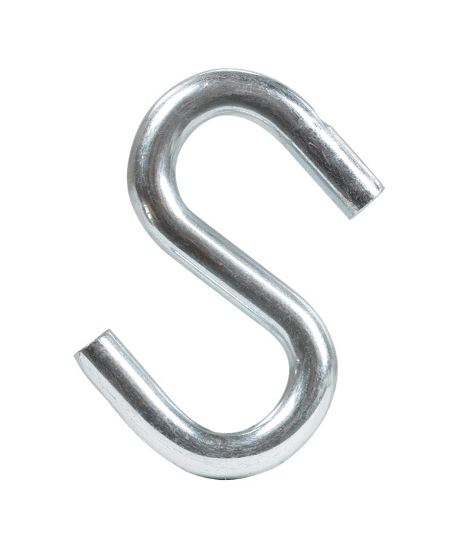 HAMPTON - Hampton Small Zinc-Plated Silver Steel 2 in. L S-Hook 150 lb 1 pk - Case of 20