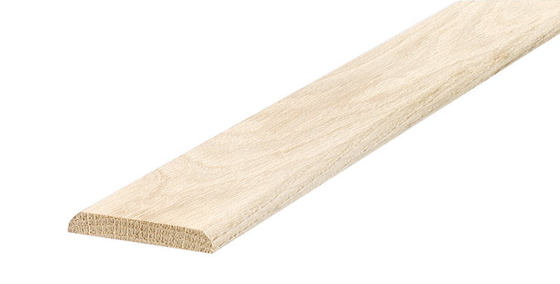 M-D BUILDING PRODUCTS - M-D 0.375 in. H X 2.5 in. W X 36 in. L Wood Grain Oak Flat Top Threshold Natural
