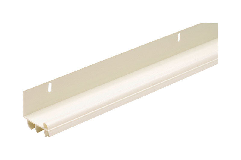 M-D BUILDING PRODUCTS - M-D White Vinyl L-Shaped Bottom For Doors 36 in. L X 1-3/4 in.
