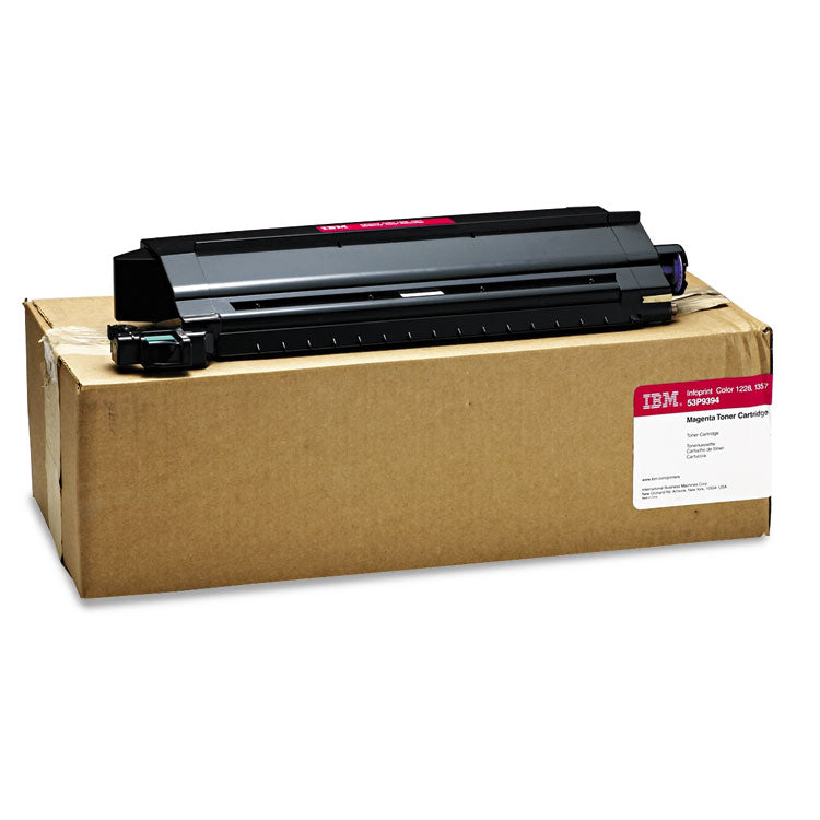 InfoPrint Solutions Company - 53P9394 High-Yield Toner, 14,000 Page-Yield, Magenta