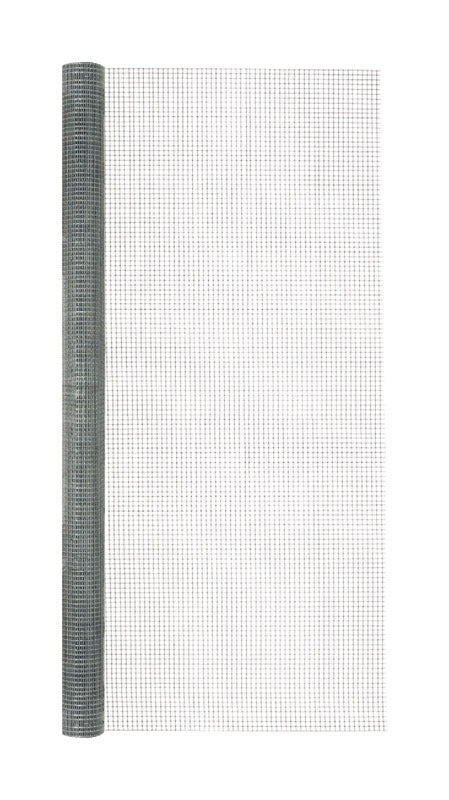 GARDEN ZONE - Garden Craft 36 in. H X 5 ft. L Galvanized Steel Hardware Cloth 1/4 in.