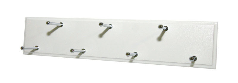 EASY TRACK - Easy Track 3 in. H X 2.5 in. W X 14 in. L Steel Sliding Belt Rack