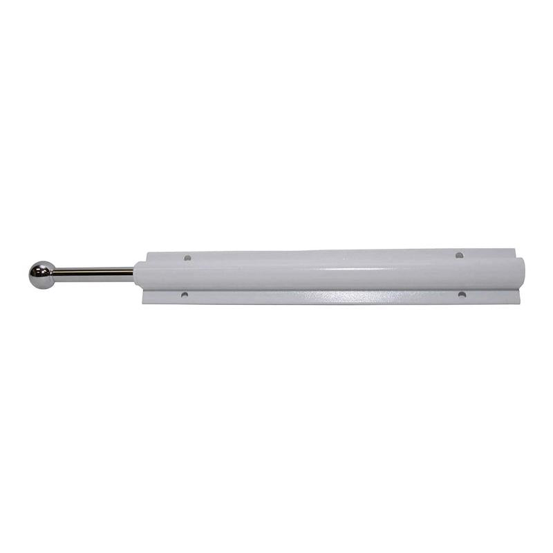 EASY TRACK - Easy Track 12 in. L X 1.5 in. D Chrome Steel Wardrobe Rod