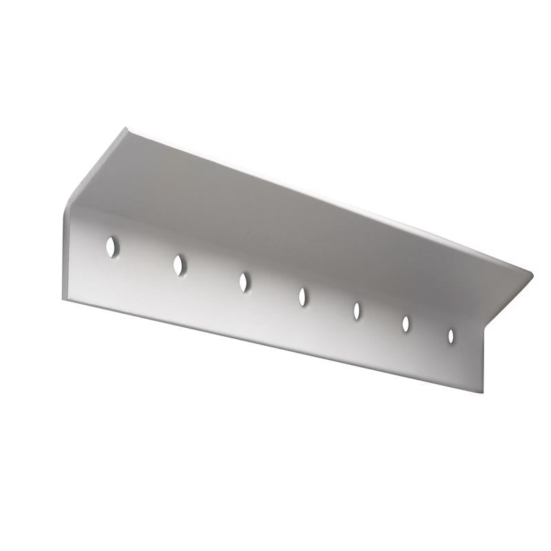 EASY TRACK - Easy Track 1 in. H X 2 in. W X 48 in. L Steel Closet Hardware