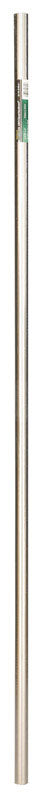 LIDO - Lido 6 ft. L X 1-5/16 in. D Brushed Stainless Steel Closet Rod