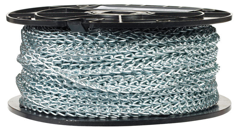 CAMPBELL CHAIN - Campbell No. 16 in. Double Jack Carbon Steel Chain 11/32 in. D X 200 ft. L