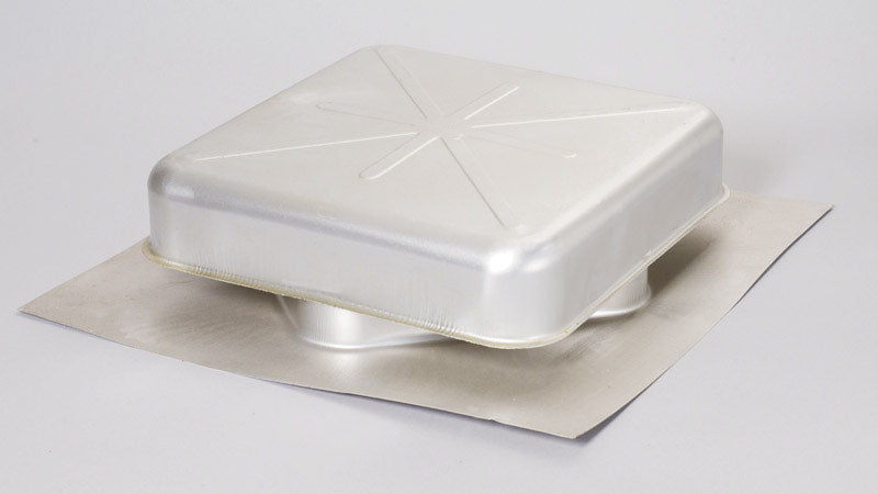 AIR VENT - Air Vent 3.6 in. H X 15 in. W X 16 in. L White Aluminum Roof Vent - Case of 6