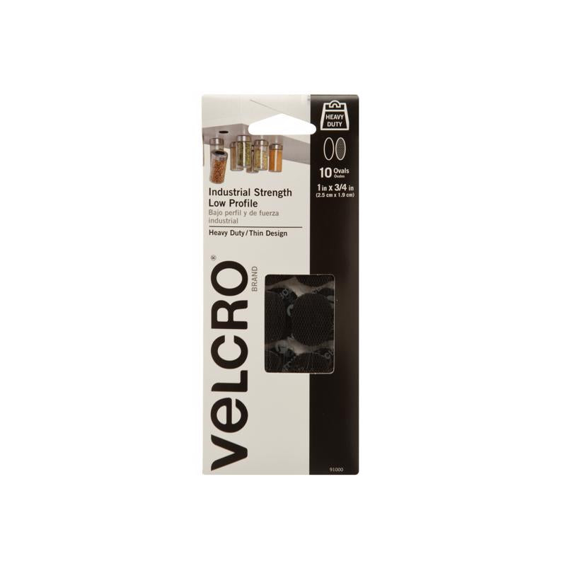 VELCRO BRAND - VELCRO Brand Small Nylon Hook and Loop Fastener 1 in. L 10 pk [91000]