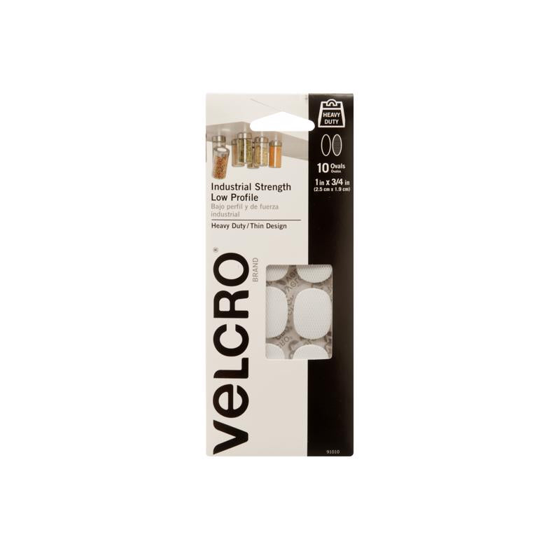 VELCRO BRAND - VELCRO Brand Small Nylon Hook and Loop Fastener 1 in. L 10 pk [91010]