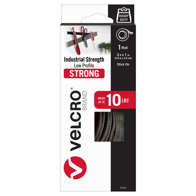 VELCRO BRAND - VELCRO Brand Medium Nylon Hook and Loop Fastener 36 in. L 1 pk