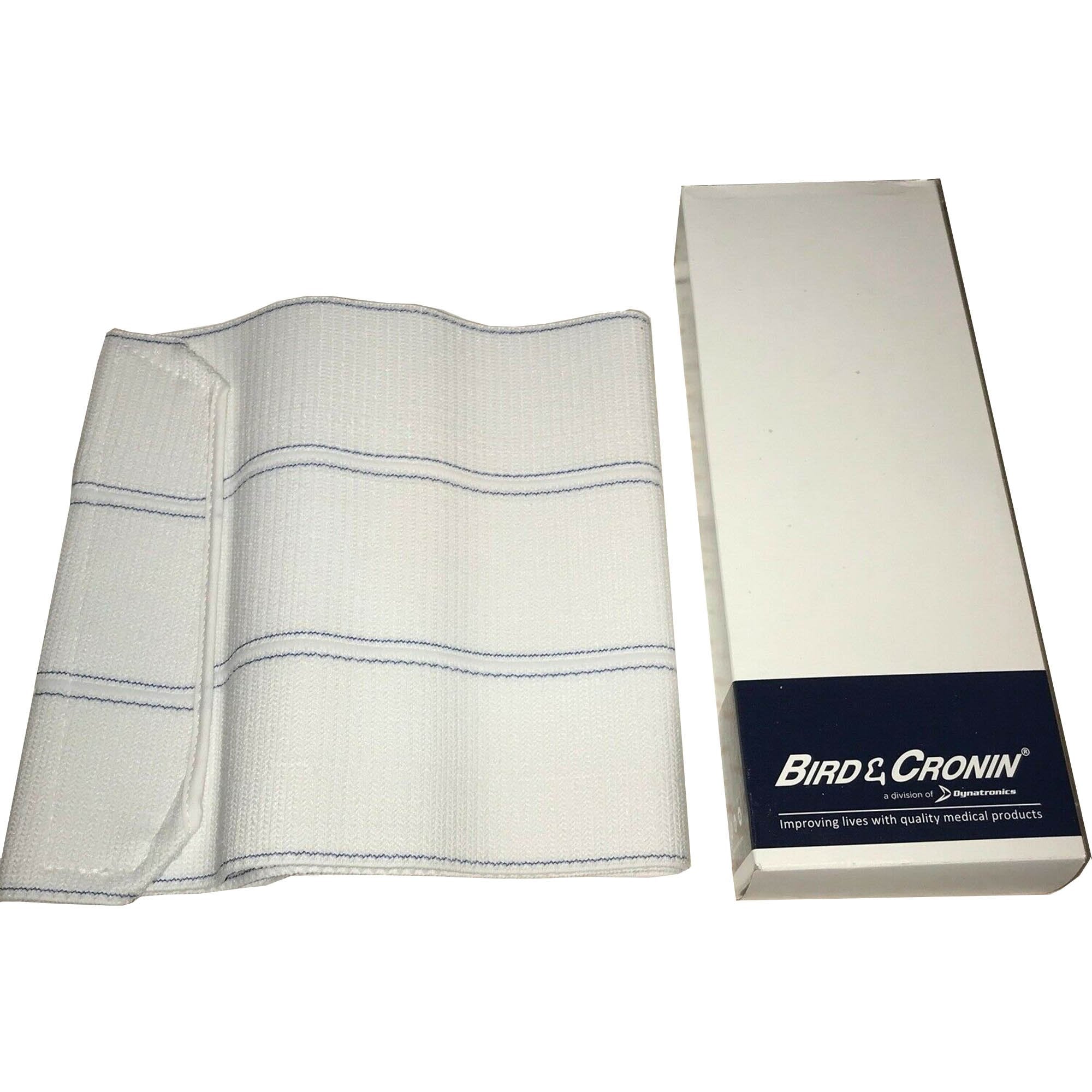 Bird & Cronin - Abdominal Binder Comfor™ One Size Fits Most Hook and Loop Closure Up to 45 Inch Waist Circumference 9 Inch Height Adult [1/EA]