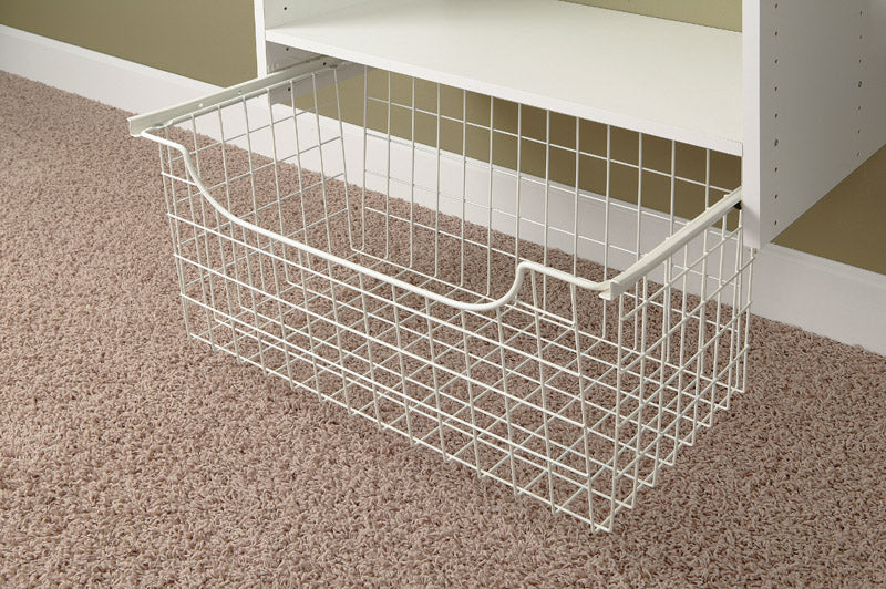 EASY TRACK - Easy Track 12 in. H X 24 in. W X 14 in. L Stainless Steel Closet Organizer