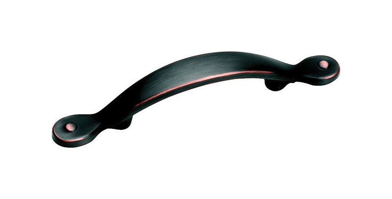 AMEROCK - Amerock Cabinet Pull 3 in. Oil-Rubbed Bronze 1 pk