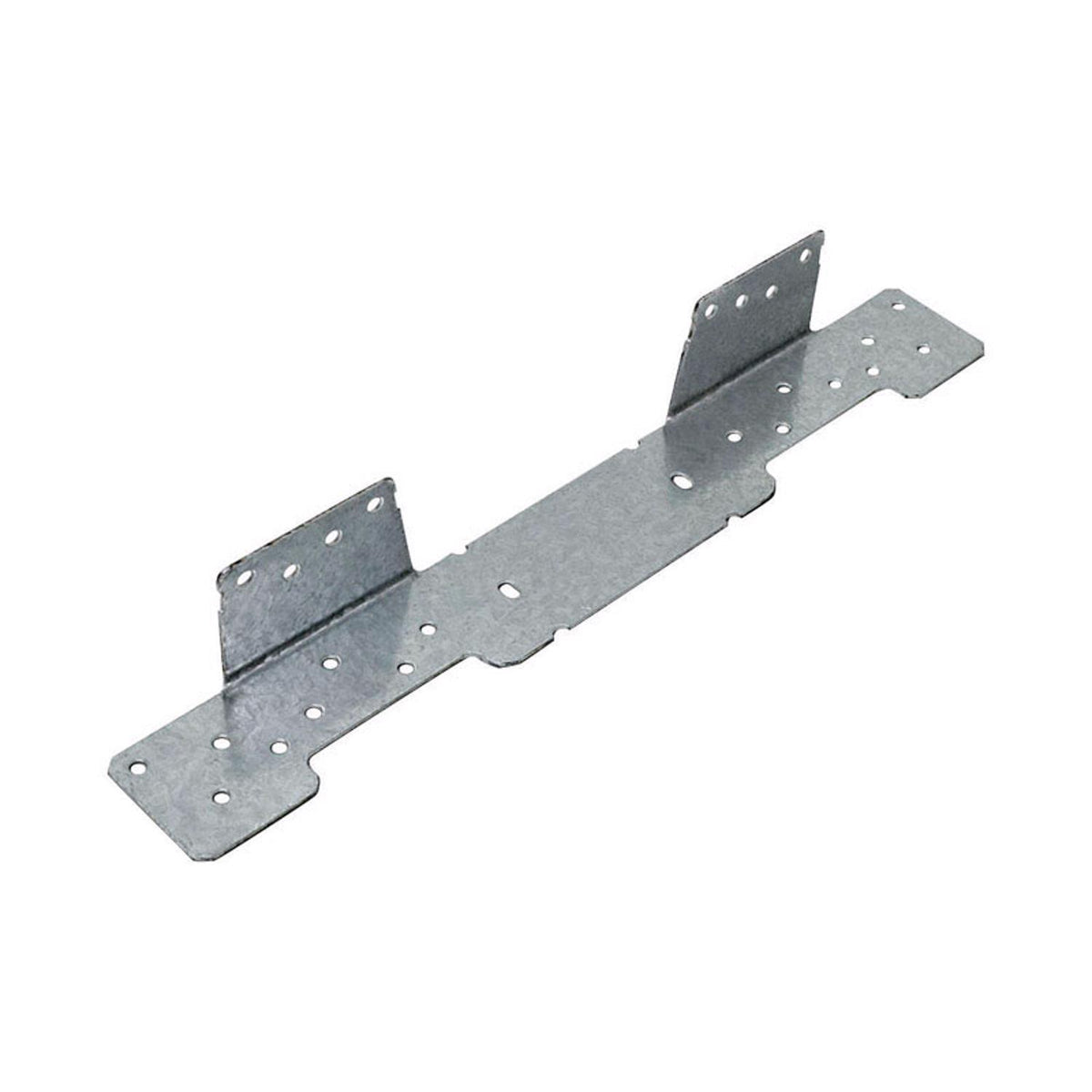 Simpson Strong-Tie ZMax 11 in. H X 1.55 in. W 18 Ga. Galvanized Steel Stringer Connector - Case of 25