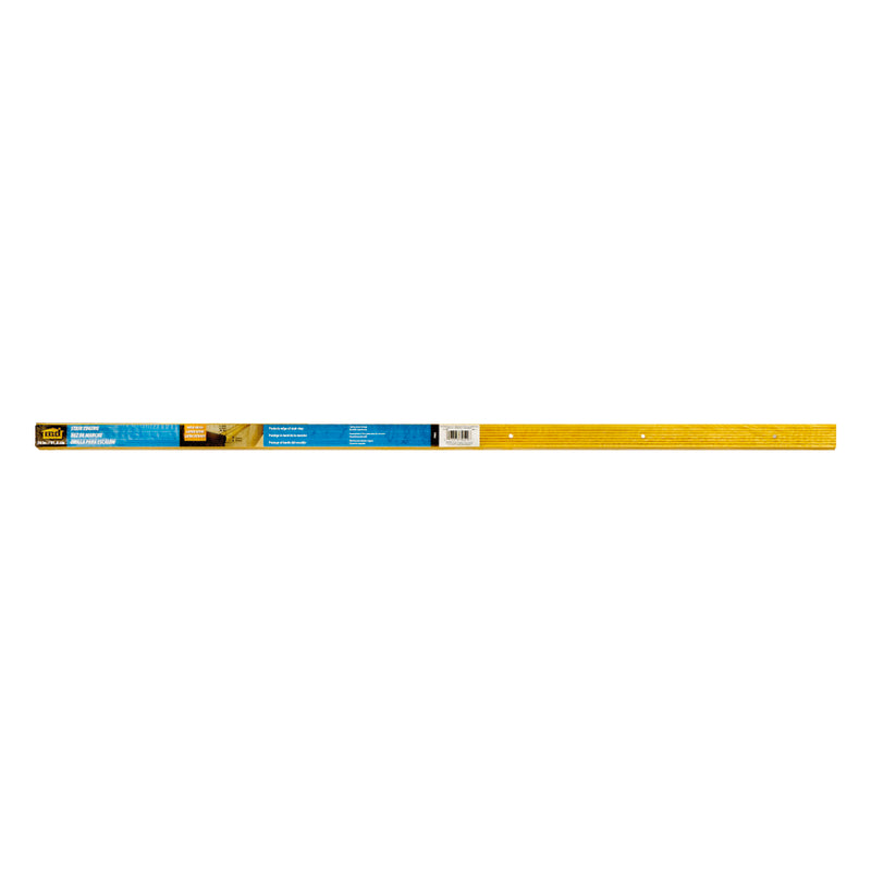 M-D BUILDING PRODUCTS - M-D 1-1/8 in. H X 36 in. L Prefinished Satin Brass Aluminum Stair Edge - Case of 6