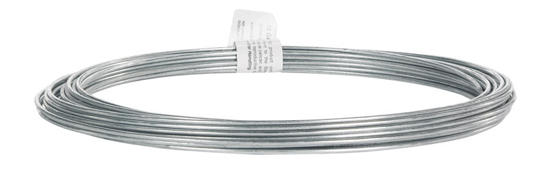 HILLMAN - Hillman 0.101 - 0.106 in. D X 50 ft. L Galvanized Steel 12 Ga. Wire - Case of 12