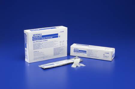 Cardinal - Petrolatum Impregnated Dressing Vaseline® Strip 1/2 X 72 Inch Sterile [1/EA]