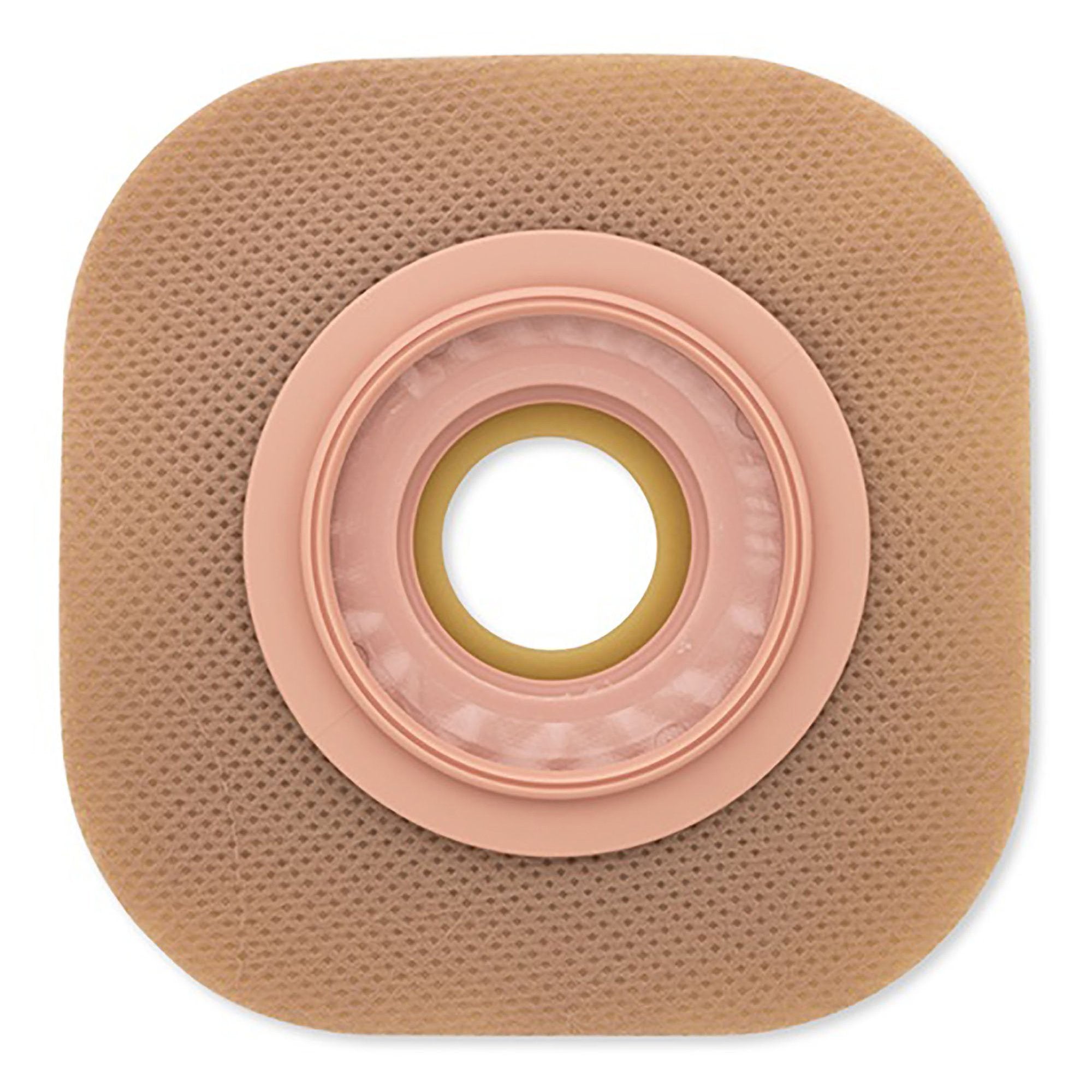 Hollister - Ostomy Barrier FlexWear™ Precut, Standard Wear Adhesive Tape 44 mm Flange Green Code System Hydrocolloid 7/8 Inch Opening [5/BX]