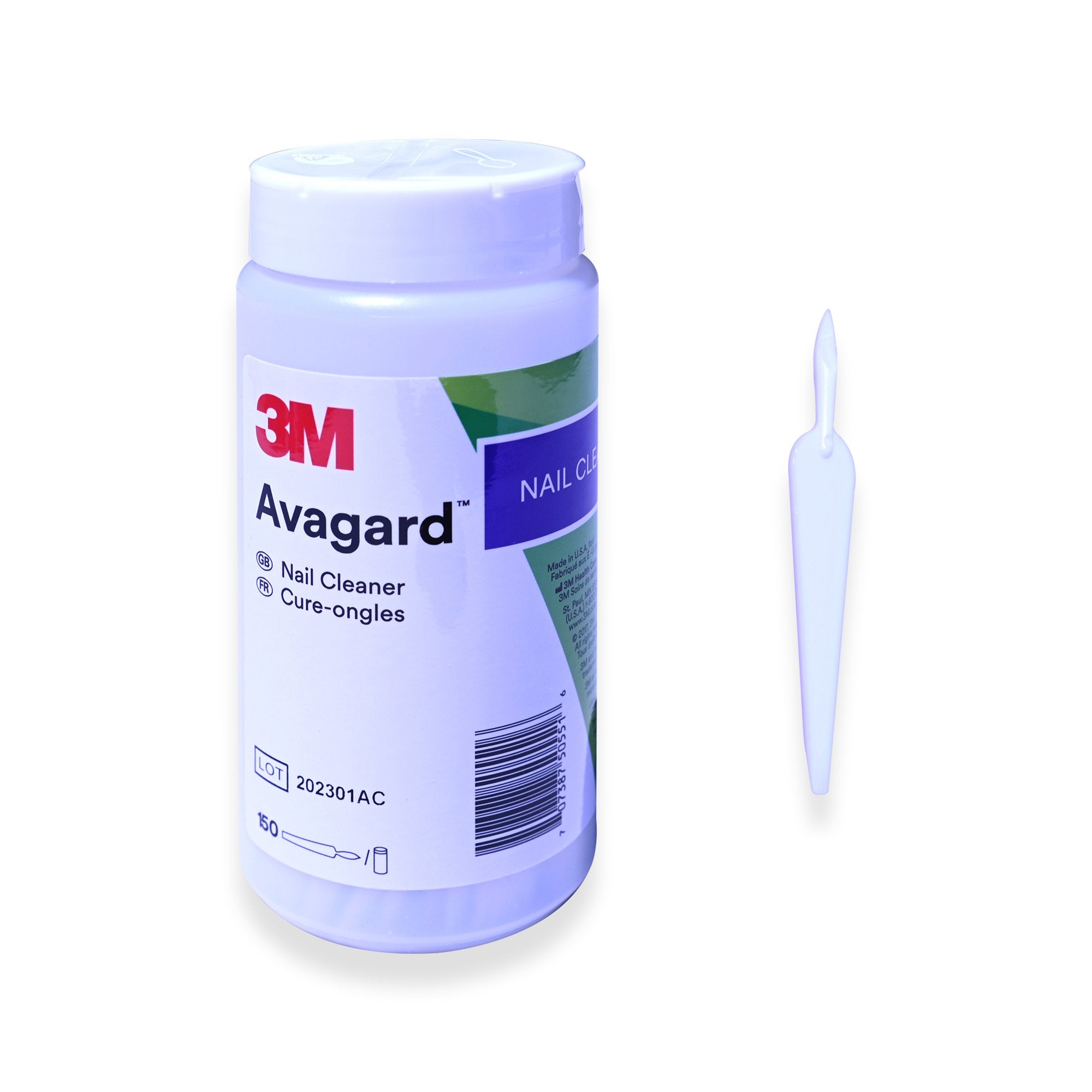 Solventum Corporation - Nail Cleaner Pick 3M™ Avagard™ For Fingernails and Cuticles [150/BX]