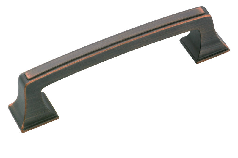 AMEROCK - Amerock Cabinet Pull 3.75 in. Oil Rubbed Bronze 1 pk