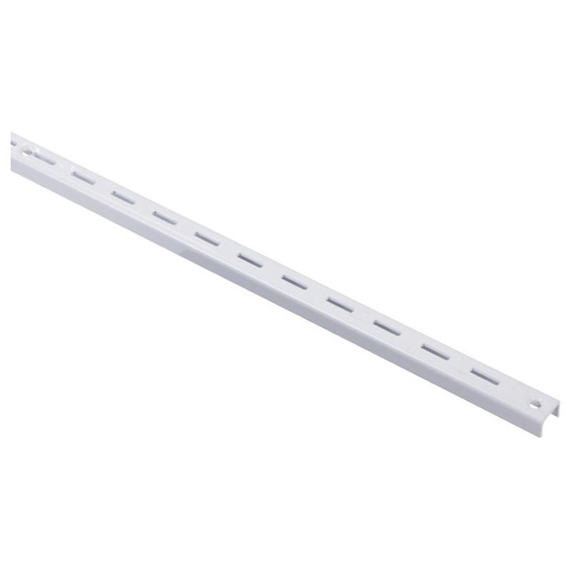 KNAPE & VOGT - Knape & Vogt White Steel Regular Duty Bracket 16 Ga. 24 in. L - Case of 10