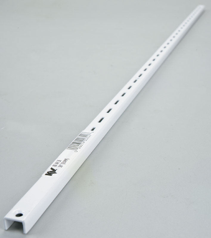 KNAPE & VOGT - Knape & Vogt White Steel Regular Duty Bracket 16 Ga. 36 in. L - Case of 10