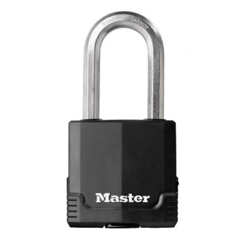 MASTER LOCK - Master Lock 2 in. H X 1-3/16 in. W X 2 in. L Steel Ball Bearing Locking Padlock Keyed Alike