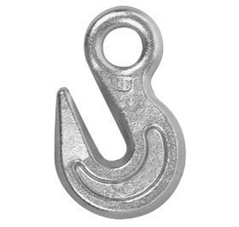 CAMPBELL CHAIN - Campbell 1.64 in. H X 3/8 in. Utility Eye Grab Hook 5400 lb