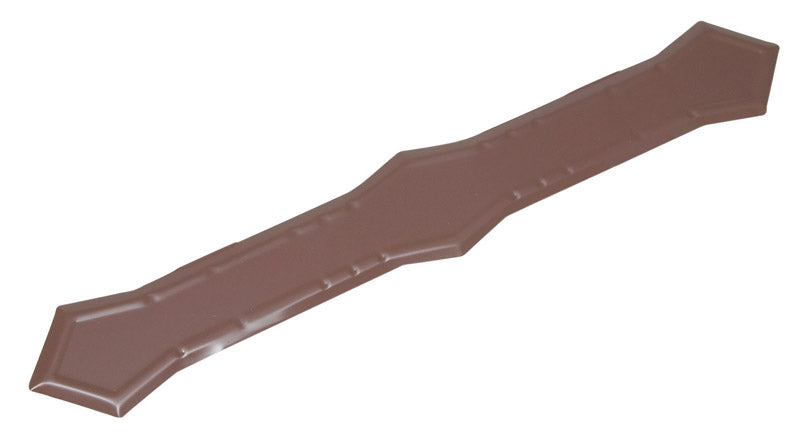 AMERIMAX - Amerimax 0.25 in. H X 2 in. W X 13.5 in. L Brown Aluminum K Downspout Strap - Case of 50