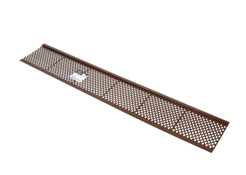 AMERIMAX - Amerimax 6 in. W X 36 in. L Brown Plastic Gutter Guard 1 pk - Case of 50