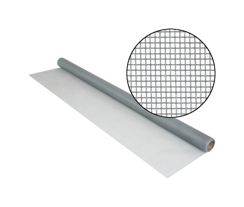 PHIFER WIRE - Phifer Wire 30 in. W X 84 in. L Gray Fiberglass Screen Cloth - Case of 8