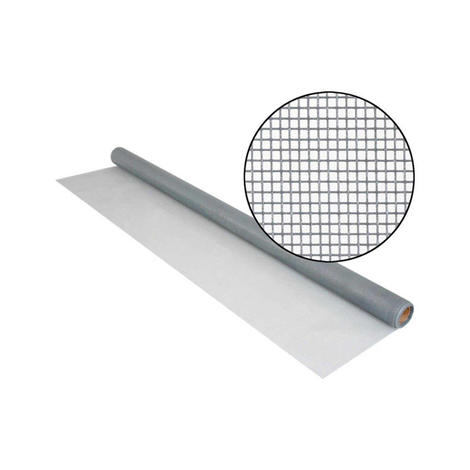 Phifer Wire 36 in. W X 7 ft. L Gray Fiberglass Screen Cloth - Case of 4
