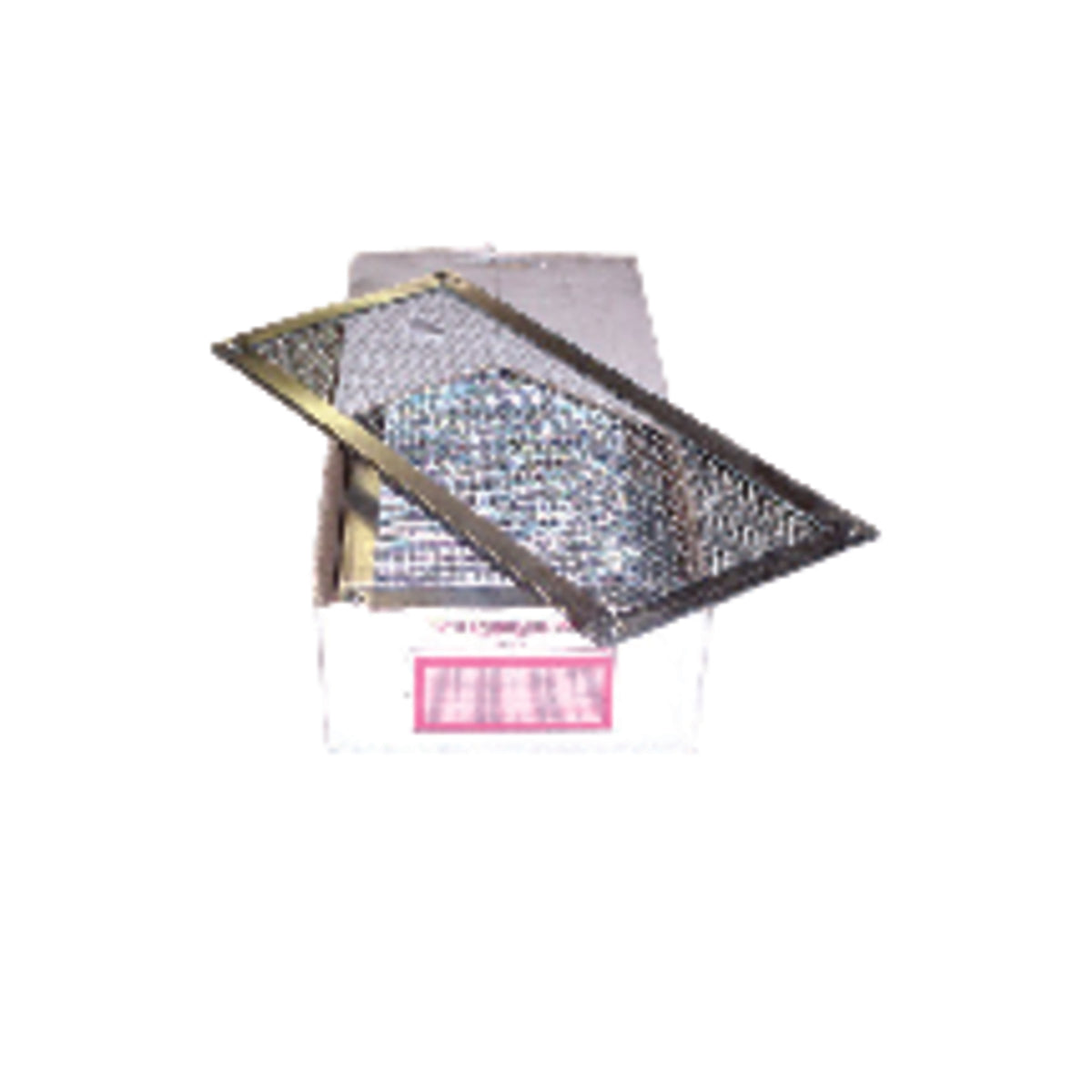 Construction Metals 6 in. H X 16 in. W Metallic Steel Screen Vent - Case of 25