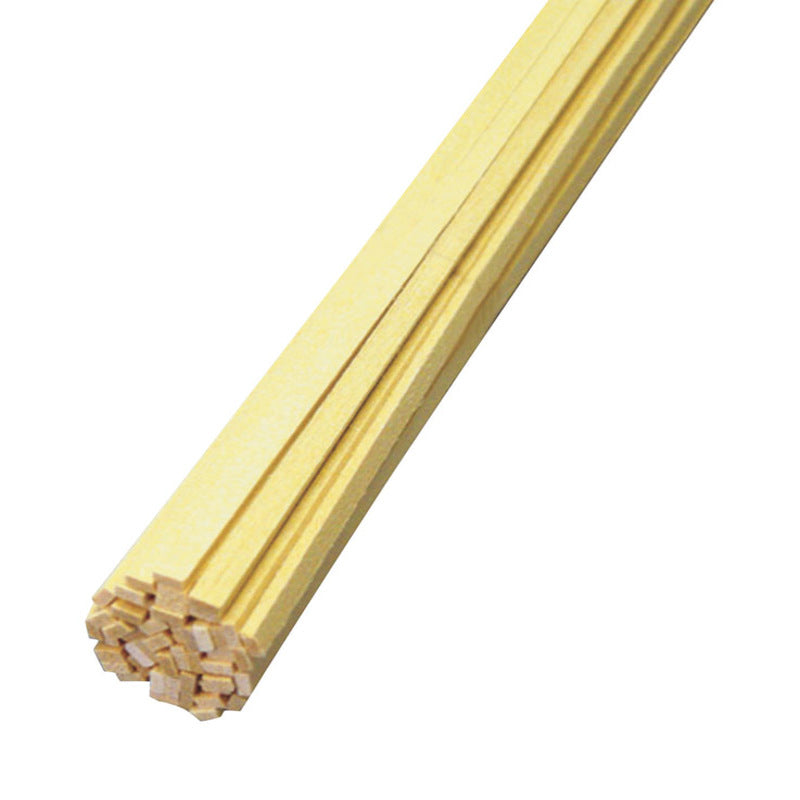 MIDWEST PRODUCTS - Midwest Products 1/16 in. X 3/16 in. W X 2 ft. L Basswood Strip #2/BTR Premium Grade - Case of 45