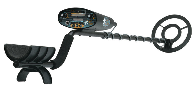 BOUNTY HUNTER - Bounty Hunter Lone Star Black Metal Detector