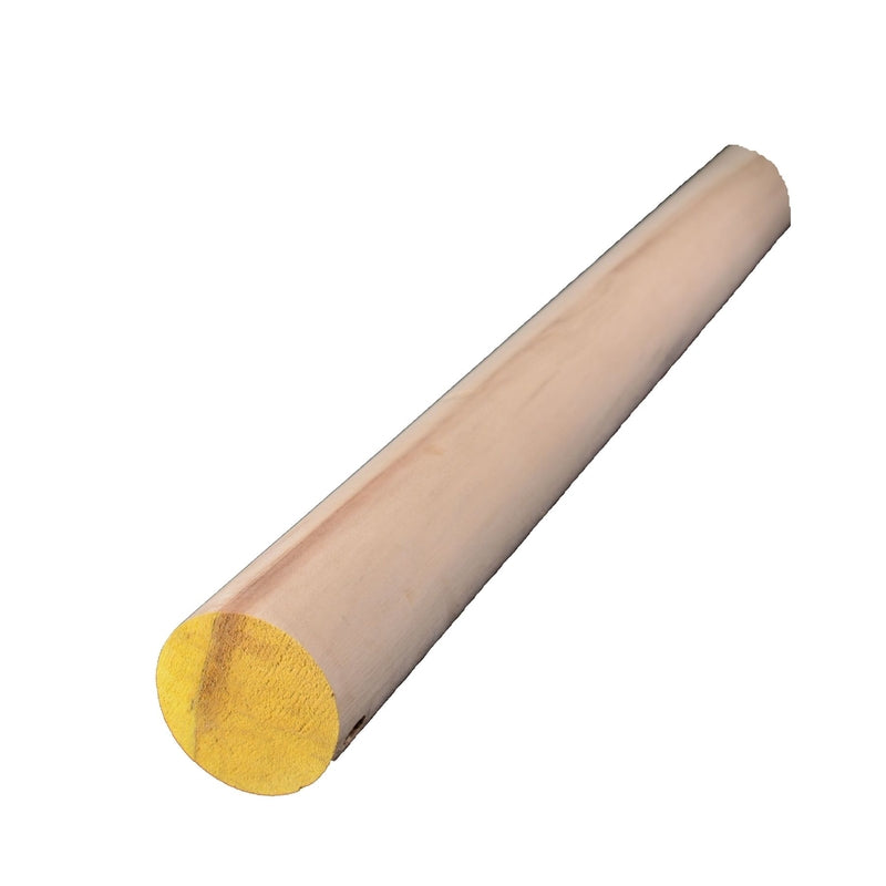 ALEXANDRIA MOULDING - Alexandria Moulding Round Ramin Hardwood Dowel 2 in. D X 48 in. L 1 pk Yellow - Case of 2