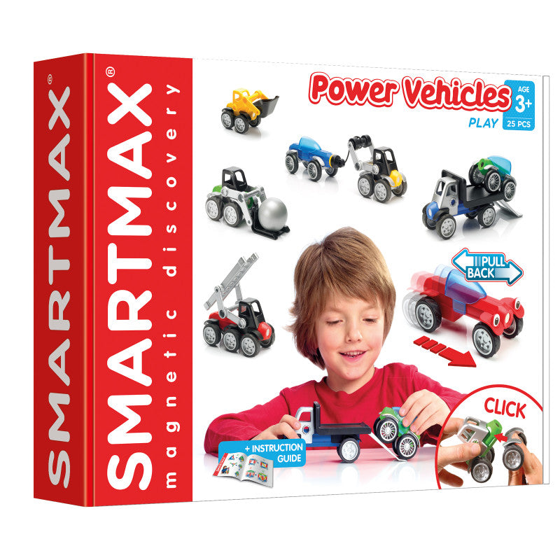 SMARTMAX - Power Vehicles - Mix - 26 Pieces
