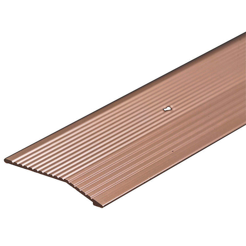M-D BUILDING PRODUCTS - M-D 0.19 in. H X 2 in. W X 36 in. L Pewter Aluminum Carpet Trim
