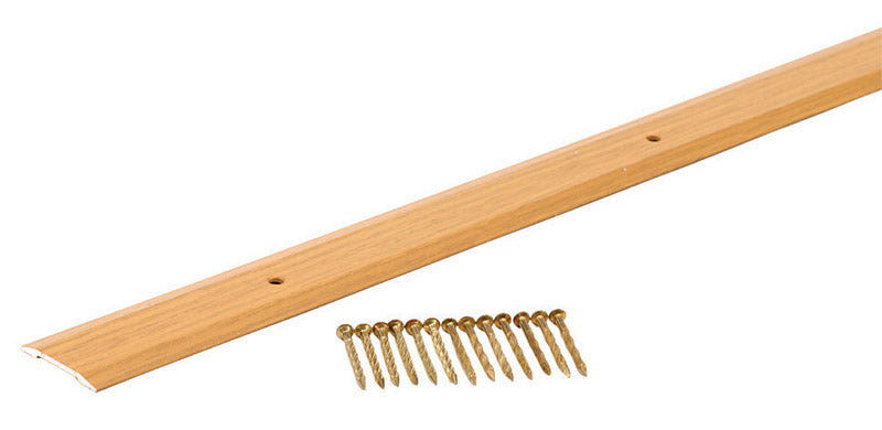 M-D BUILDING PRODUCTS - M-D 1-1/4 in. W X 72 in. L Mill Oak Aluminum Seam Binder