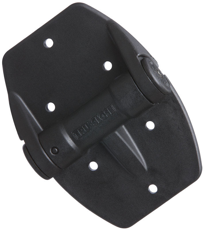 NATIONAL HARDWARE - National Hardware TruClose 3.81 in. L Black Self-Closing Spring Hinge 2 pk [N346-207]