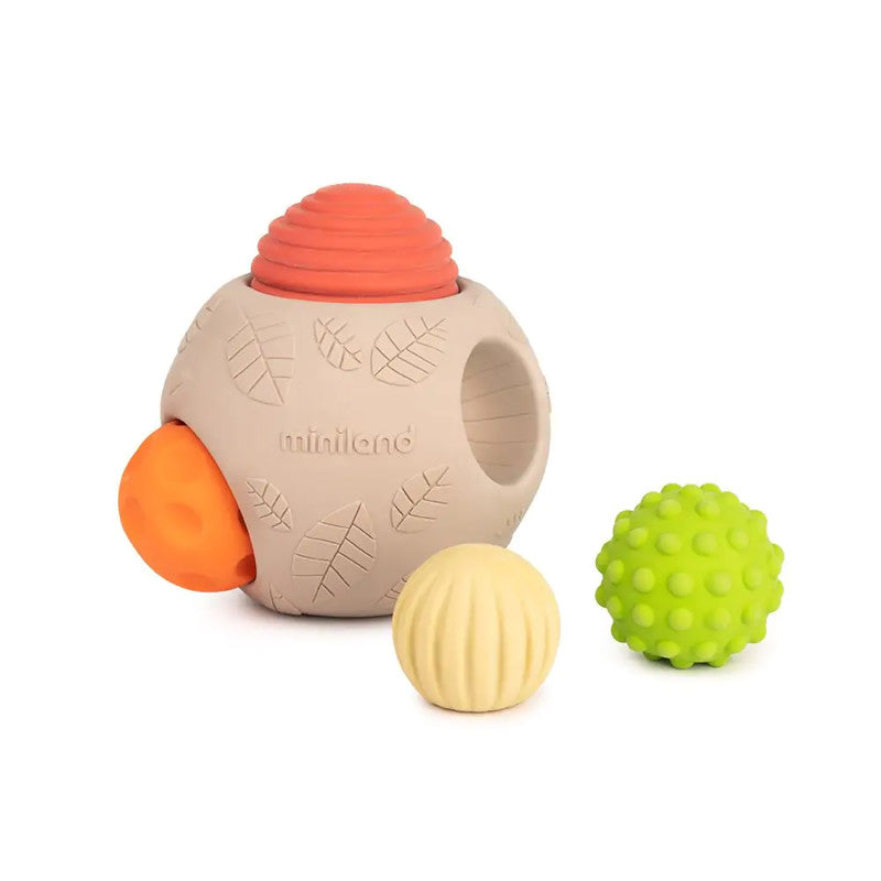 MINILAND - ECO Big Sensory Ball, 5 Pieces