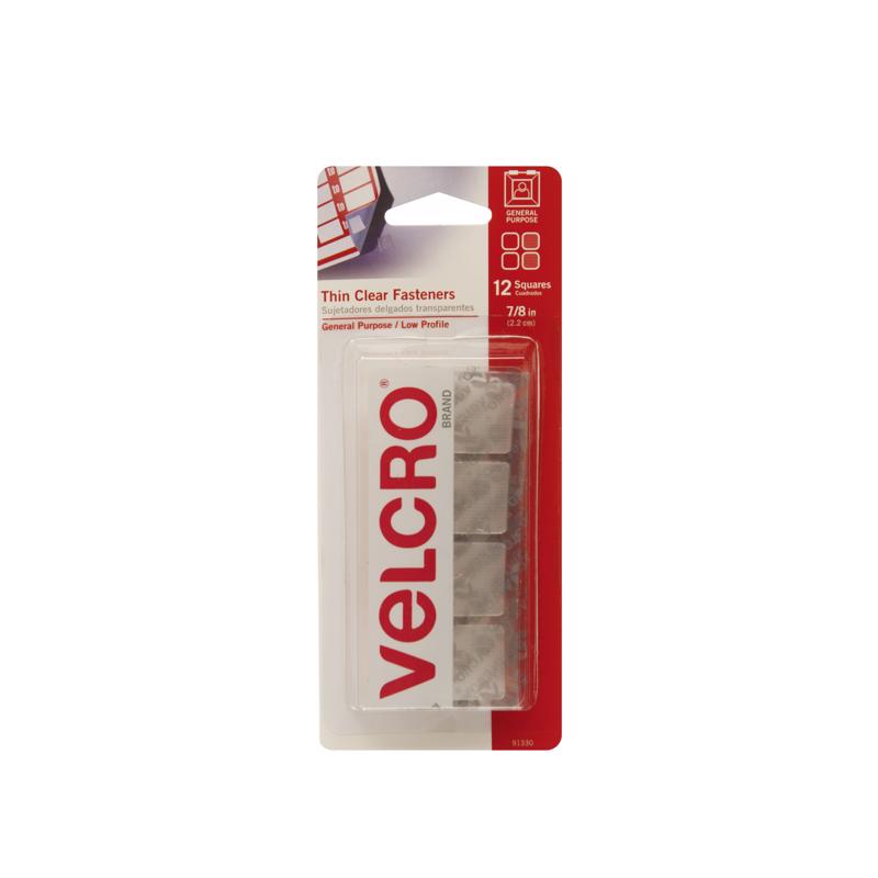 VELCRO BRAND - VELCRO Brand Small Nylon Hook and Loop Fastener 7/8 in. L 12 pk - Case of 6 [91330]